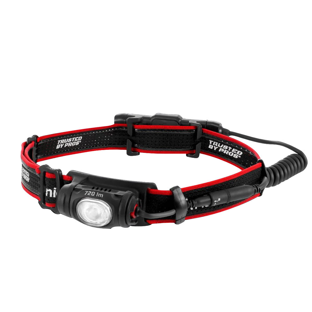 Mactronic - Headlamp Vizo RC 750 lm - IP64 - Black/Red - AHL0024