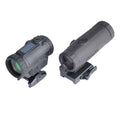 Holosun - Collimator Set ARO-EVO-SPR with HM3X Magnifier - Holosun SPR - Black - ARO-EVO-SPR-RD-HM3X-SET