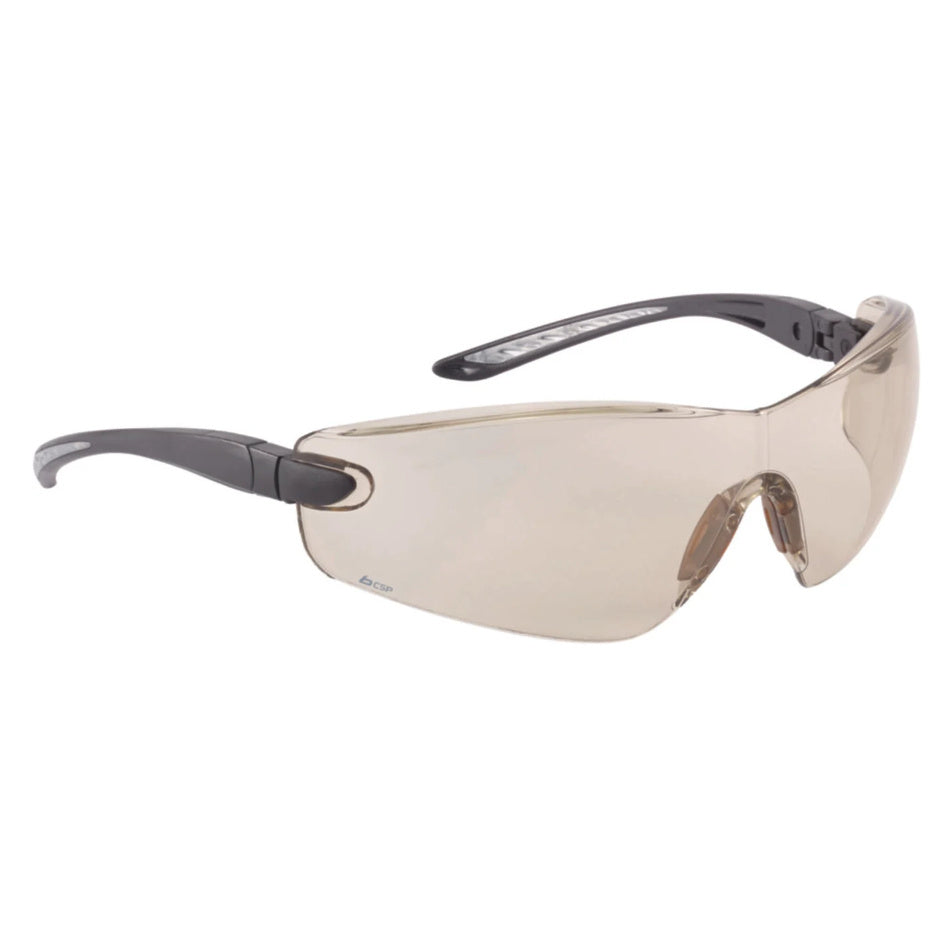 Bolle Safety - Safety Glasses Cobra CSP - EN 166 FT - Platinum - Copper - COBCSP