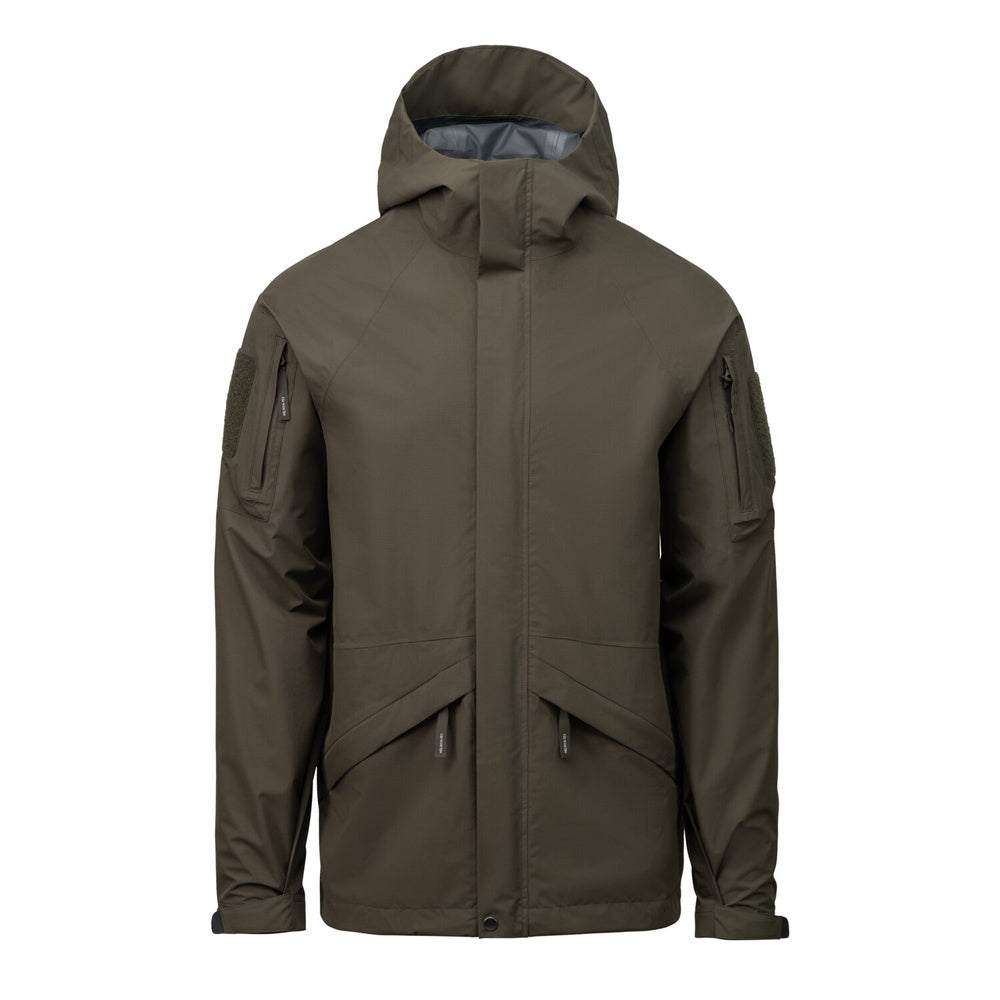 Helikon - Waterproof Jacket Chinook - 2.5L Membrane - DWR - Dark Green - KU-KCH-PO-2U