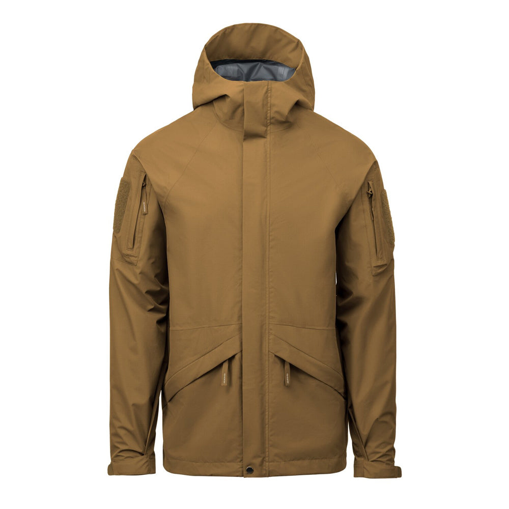 Helikon - Waterproof Jacket Chinook - 2.5L Membrane - DWR - Coyote - KU-KCH-PO-11