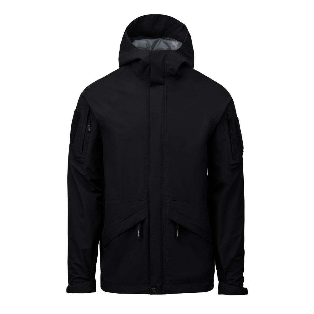 Helikon - Waterproof Jacket Chinook - 2.5L Membrane - DWR - Black - KU-KCH-PO-01