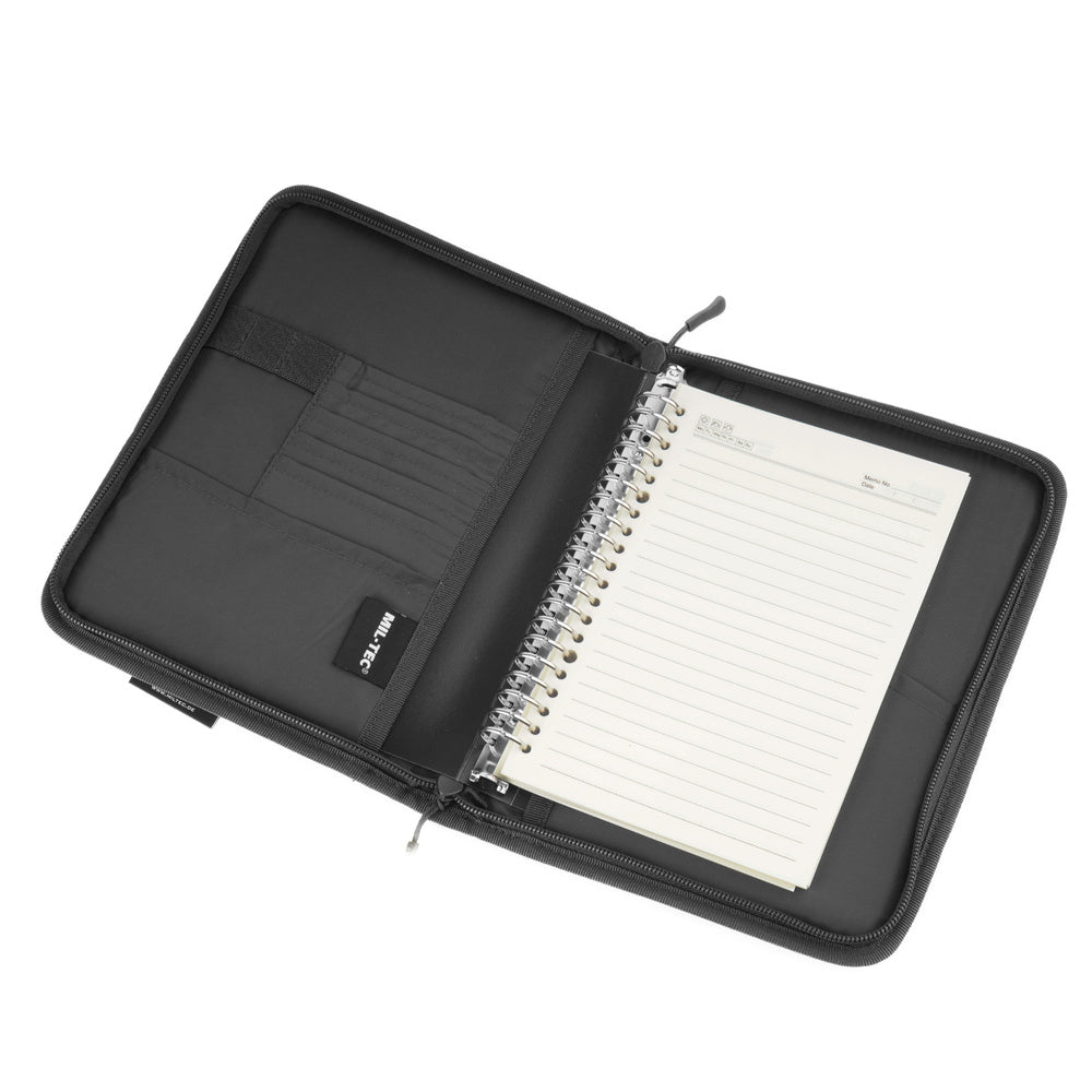 Mil-Tec - Organizer with Notebook Hextac Tactical - Medium - Polyester - Black - 15986102