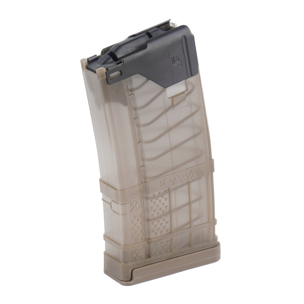 Lancer - Magazine L5 AWM Gen 2 Hybrid - .223/5.56x45 mm - 20-round - TDE - L5-G2-20-TDE