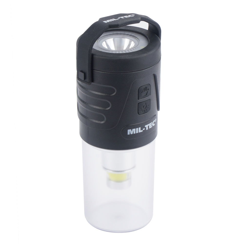 Mil-Tec - Camping Lamp Lantern Recharge - Black - 15196500