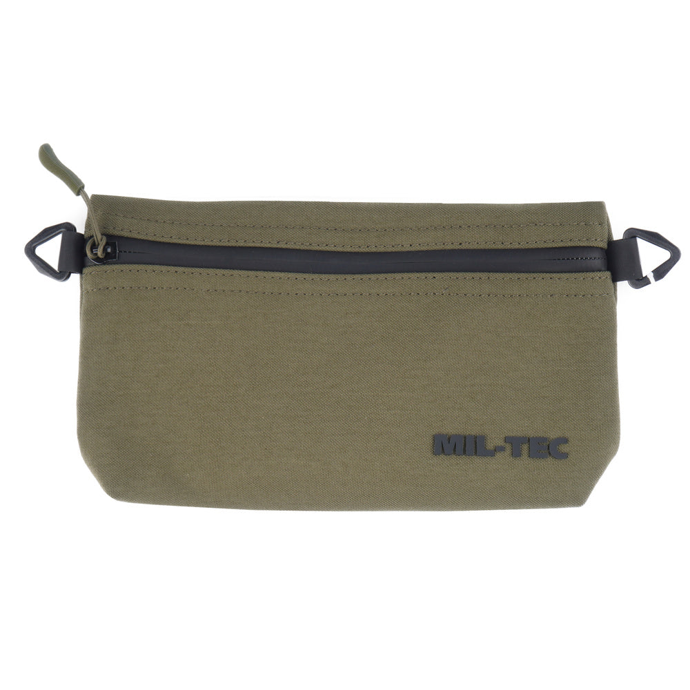 Mil-Tec - Organizer Accessory Pouch - 700D Polyester - Olive Drab - 15995001