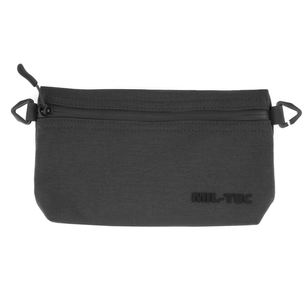 Mil-Tec - Organizer Accessory Pouch - 700D Polyester - Black - 15995002