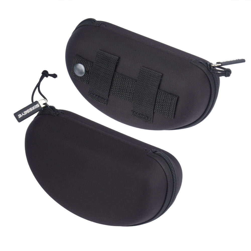 Swiss Eye - Eyeglass Case - Padded - Belt Loop - Black