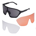 Swiss Eye - Ballistic Goggles Devil - Polycarbonate - Interchangeable Lenses - Black - 40431