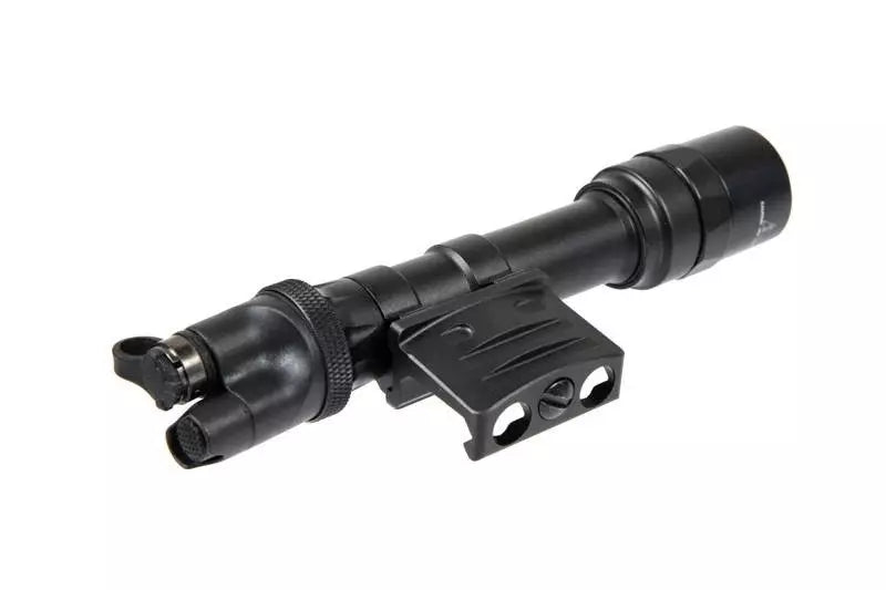M612 Ultra Scout Light Tactical Flashlight – Black
