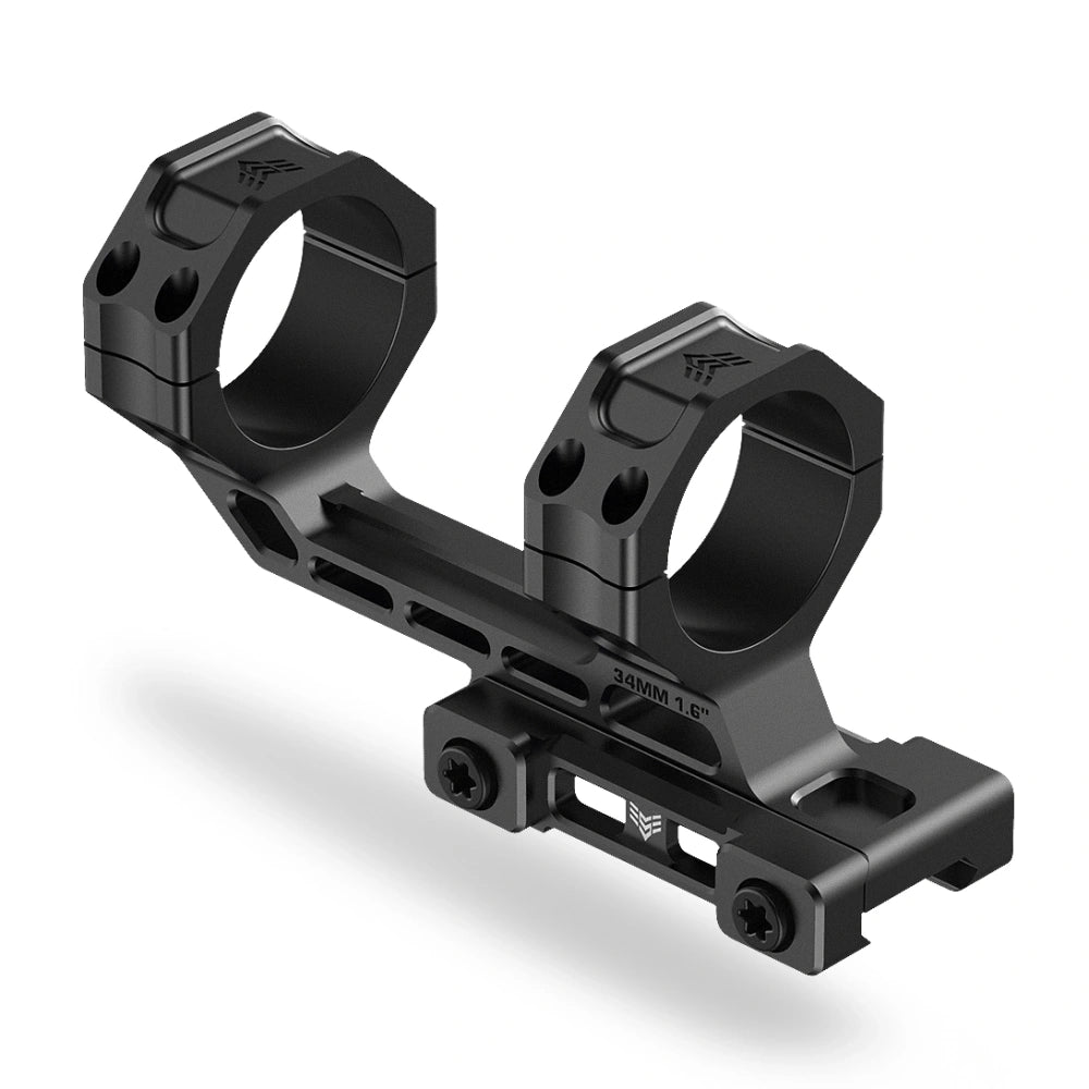 Swampfox Optics - Scope Mount Freedom 30 mm - Picatinny - Black - FCM-30-M
