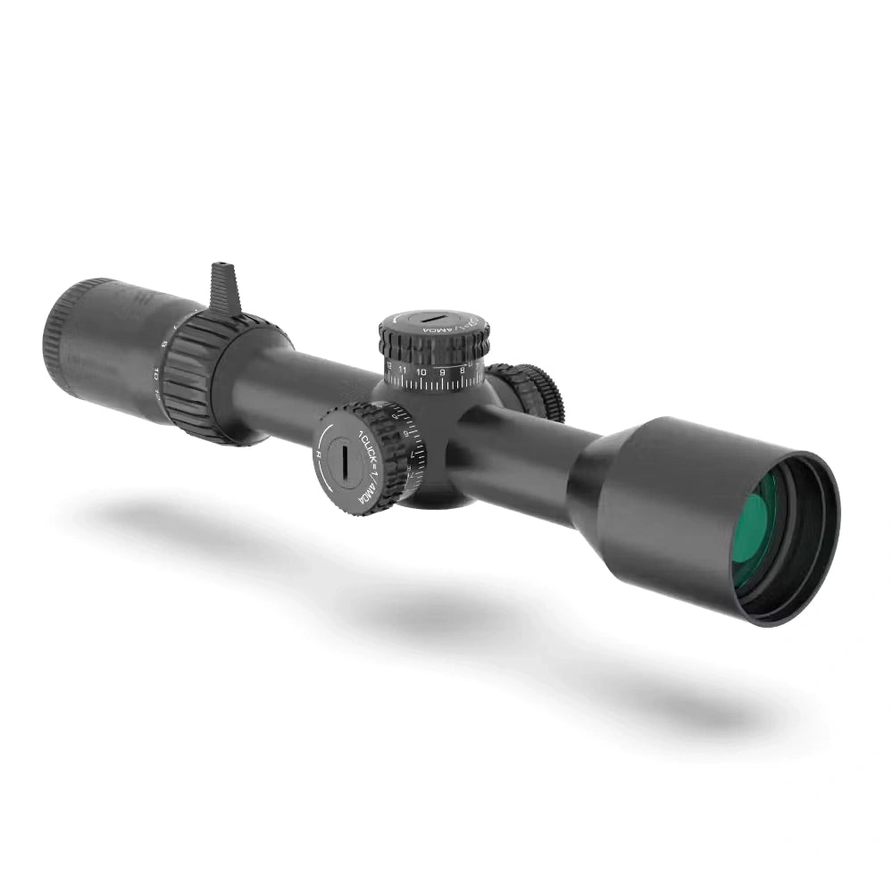 Swampfox Optics - Rifle Scope Kentucky Long 2-12x44 - 2-12x Magnification - FPP - PRS - KTK21244-4L