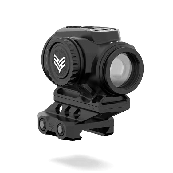 Swampfox Optics - Prism Sight Raider 1x Micro R6 P - Red Reticle - 6 MOA - FMC - RMPS120-R6