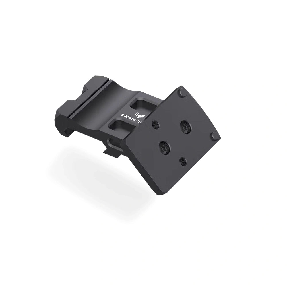 Swampfox Optics - Side Mount Rebel 45° for Collimators - Aluminum - RMR - Picatinny - RO-DSM-1913