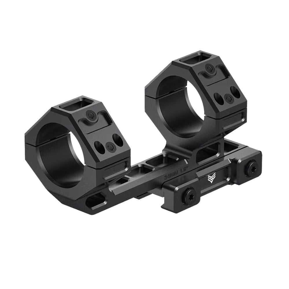 Swampfox Optics - Rifle Scope Mount Hostile Engagement - 30 mm - Picatinny - SHRM-30-M2
