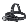 Mactronic - Angled Flashlight Black Eye R40 - 4000 lm - 8 modes - Smooth brightness adjustment - THL0060