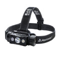 Mactronic - Headlamp Black Eye H40 - 4000 lm - Two light colors - 7 modes - THL0061