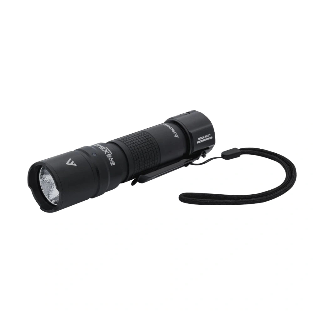 Mactronic - Tactical Flashlight Black Eye X52 - 5200 lm - Black - TH0080