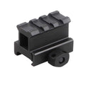 Vector Optics - Picatinny Riser Rail Mount - 1" - Black - SCRA-60