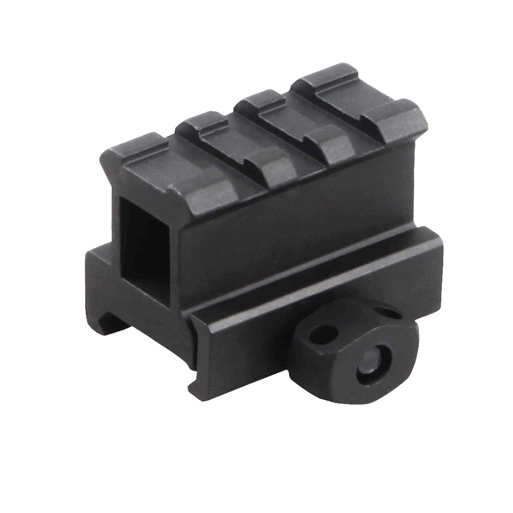 Vector Optics - Picatinny Riser Rail Mount - 1" - Black - SCRA-60