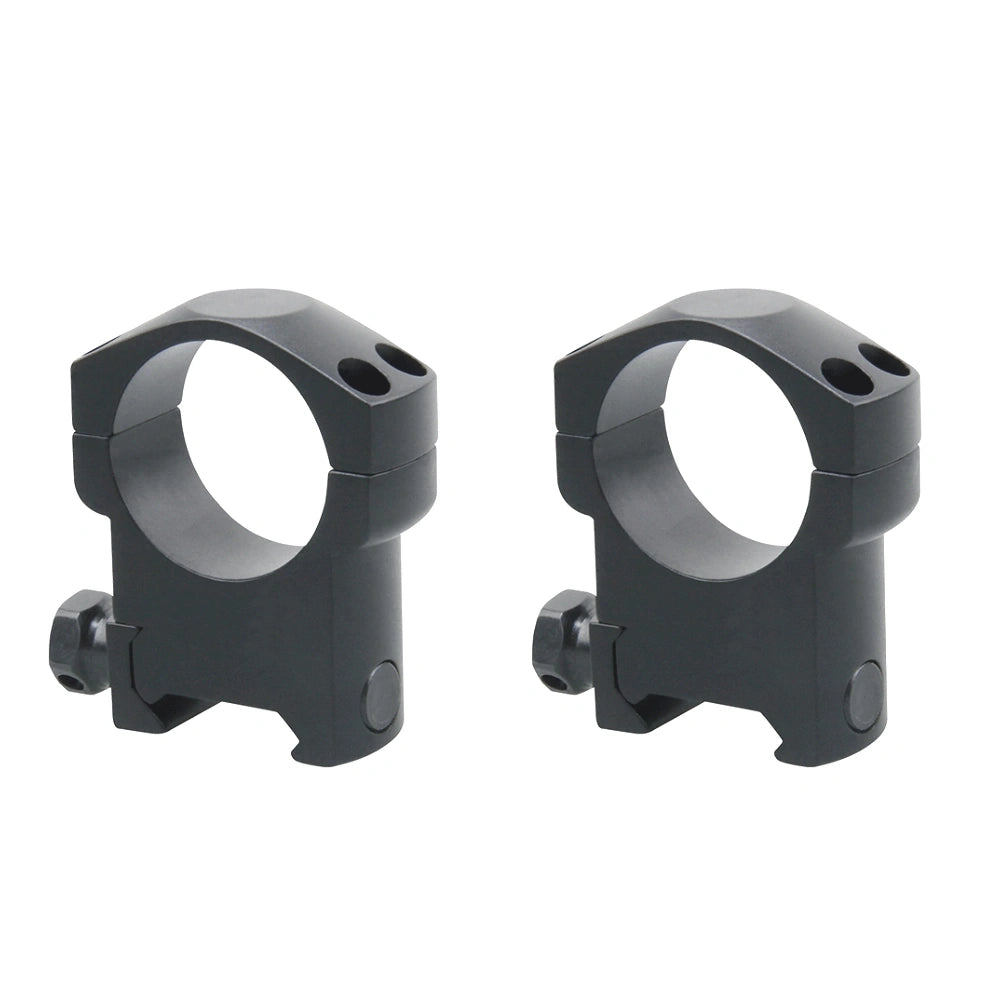 Vector Optics - Two-Piece Mount for 30 mm Scopes - High Profile - Weaver - Black - SCTM-08