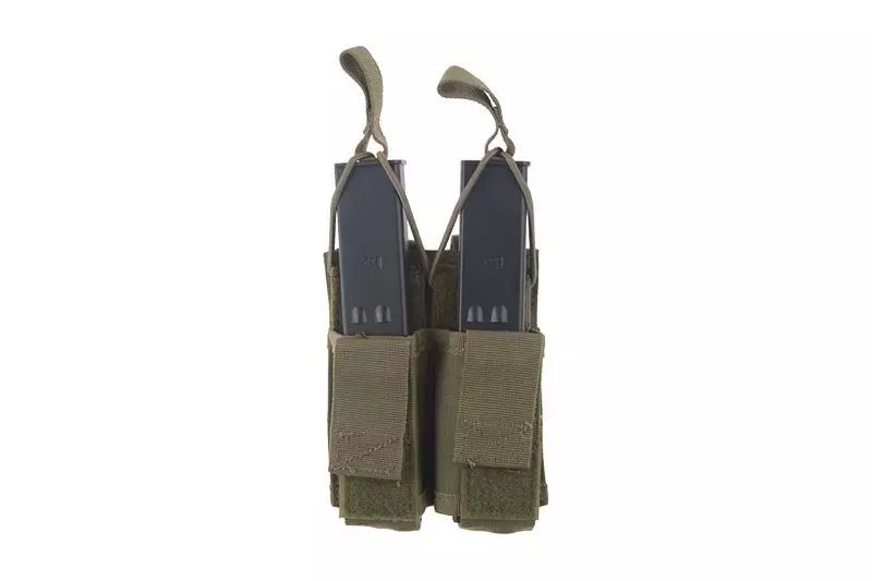 Double MP5 Magazine Pouch - Olive Drab