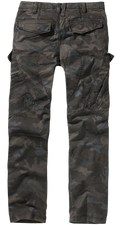 Brandit Adven Slim Fit Dark Camo Trousers