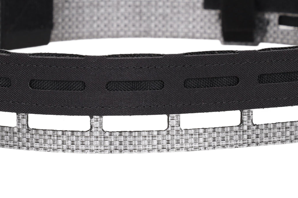 Wosport Lightweight Tactical Belt (M) Black