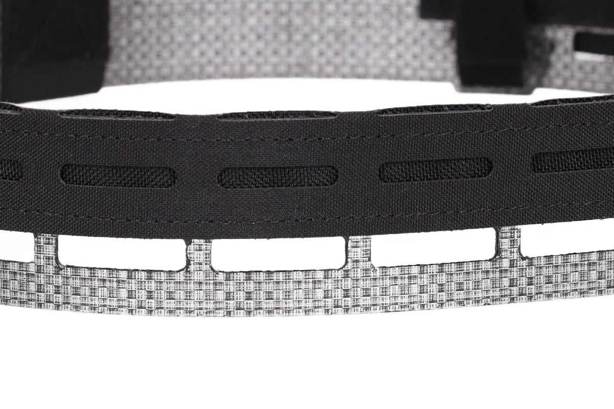 Wosport Lightweight Tactical Belt (M) Black
