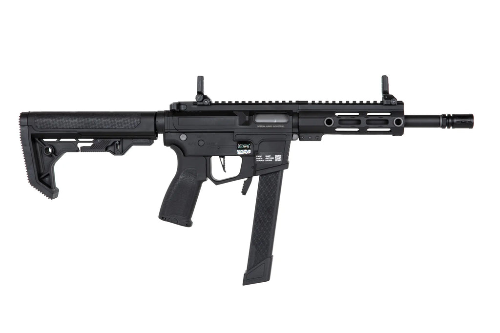 airsoft Specna Arms SA-FX01 FLEX™ HAL ETU™ Machine Gun Black