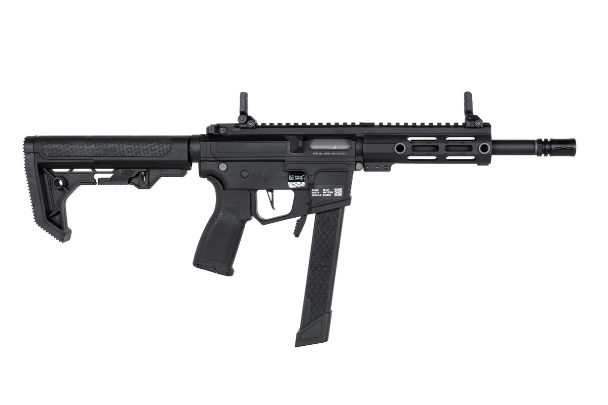 airsoft Specna Arms SA-FX01 FLEX™ HAL ETU™ Machine Gun Black
