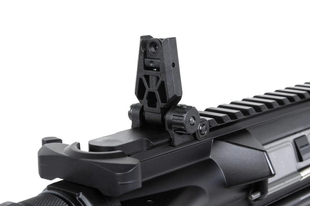 Specna Arms Daniel Defense® MK18 SA-P19 Prime™ BLDC™ Aster II ETU Single Fire Only airsoft Carbine Black