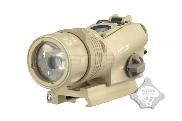 FMA M720V Flashlight – Dark Earth