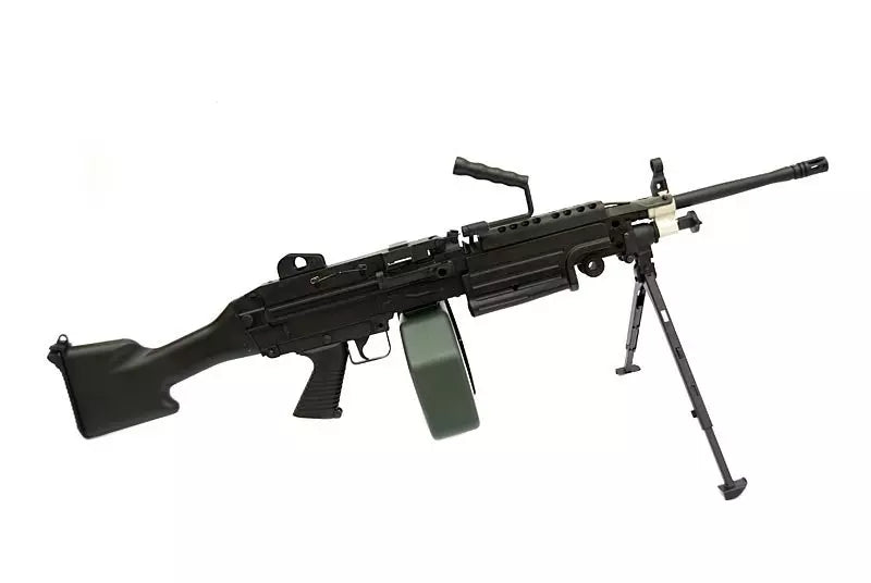 H.M.G. MK2 machine gun replica - black