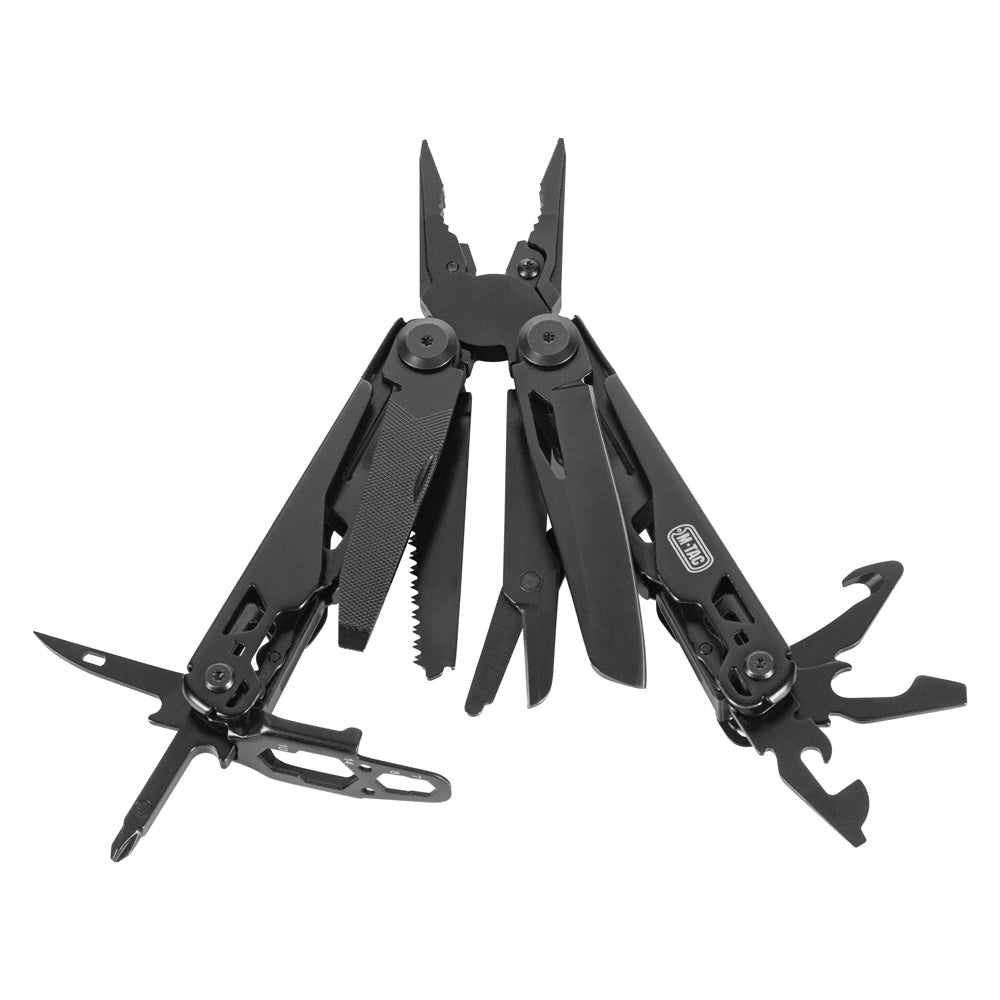 M-Tac - Multitool Type 9 - 11 Tools - Black - 60023501