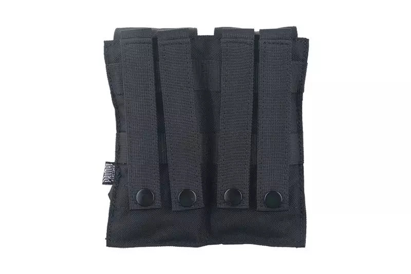 Double M4/M16 Magazine Pouch - Black