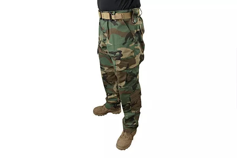 ACU type pants - woodland