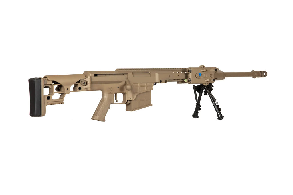 Snow Wolf M98 SW-017 AEG sniper rifle - Tan