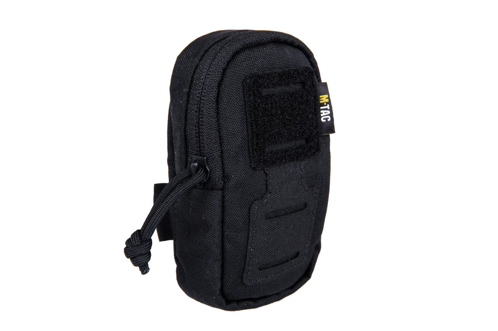 Small multipurpose pocket Elite Black