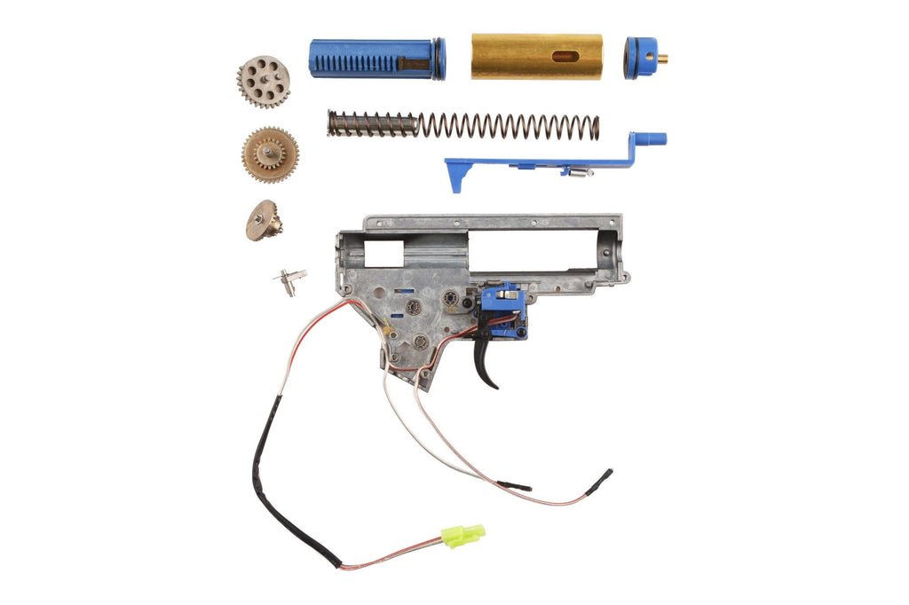 Complete V2 gearbox for M4/M16 replicas