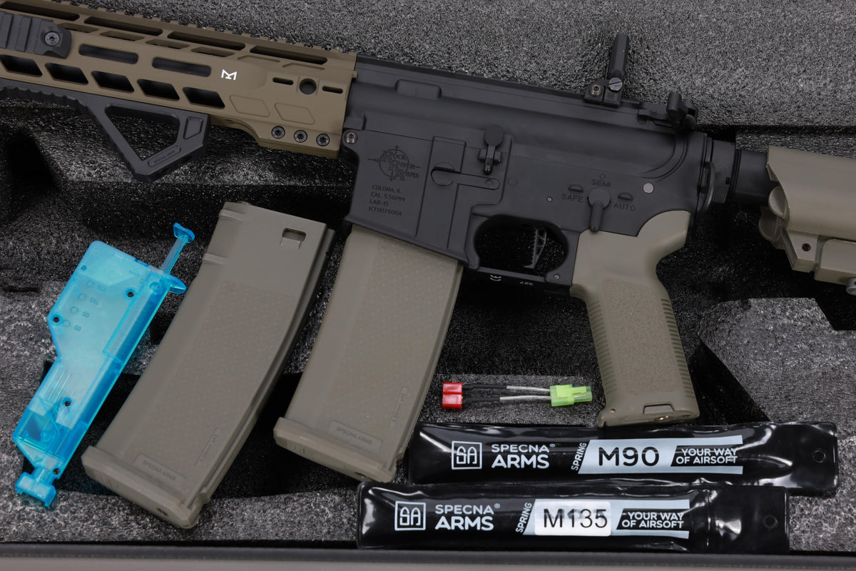 Specna Arms RRA SA-P14 PRIME™ Aster II ETU BLDC™ airsoft Carbine Olive