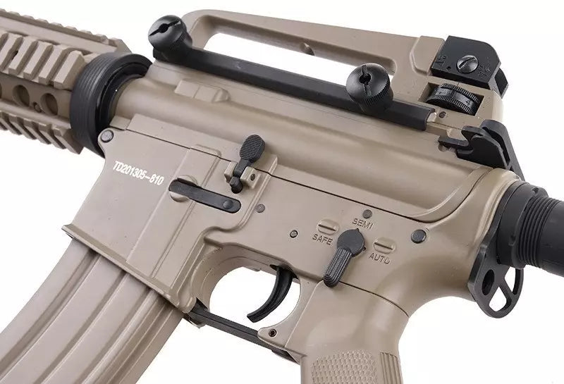 CM007 assault rifle replica - tan