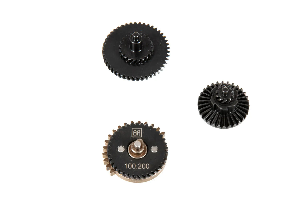 CNC steel gear set 100:200