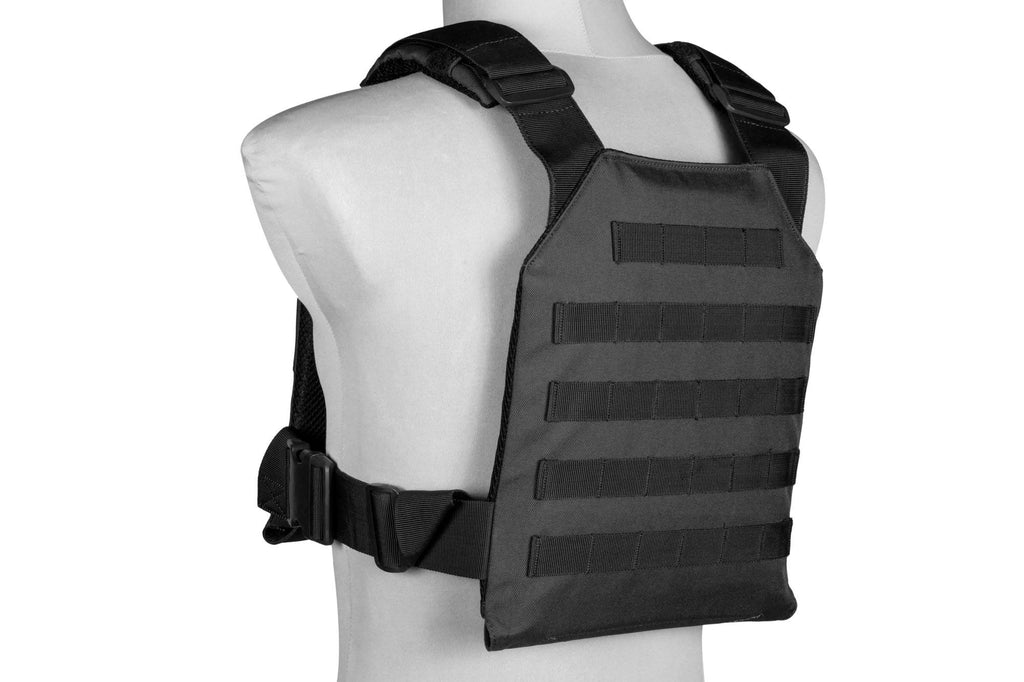 Recon Plate Carrier Tactical Vest - black