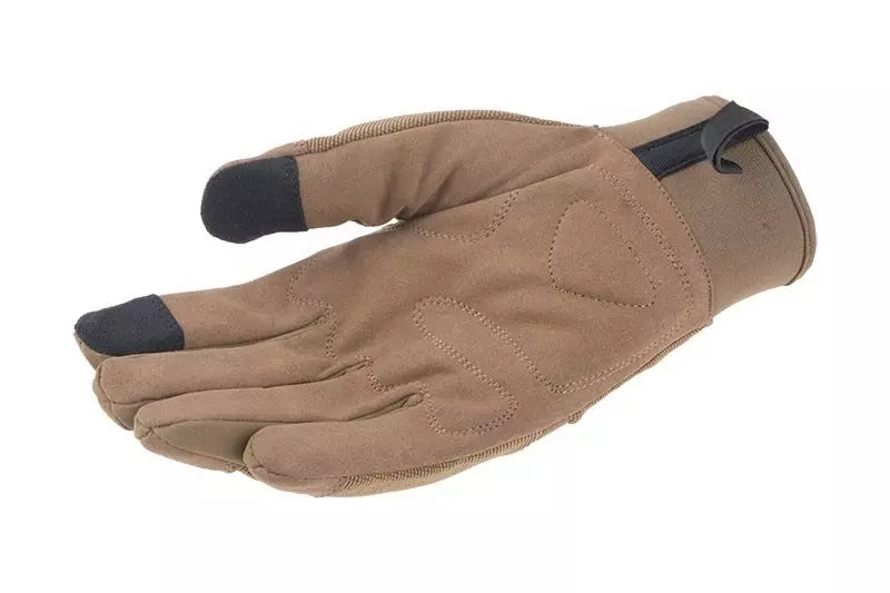 Armored Claw Shooter Cold Weather Tactical Gloves - Tan