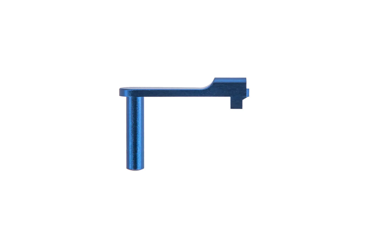 LA Capa Customs aluminium lock release for TM Hi-Capa replicas Blue