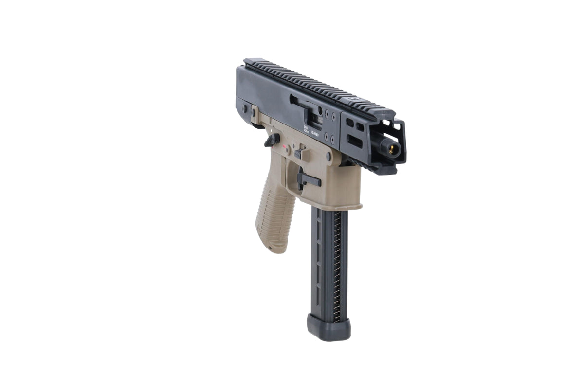 Lambda Defence x B&amp;T GHM9 Gen.2 Half-Tan airsoft machine gun