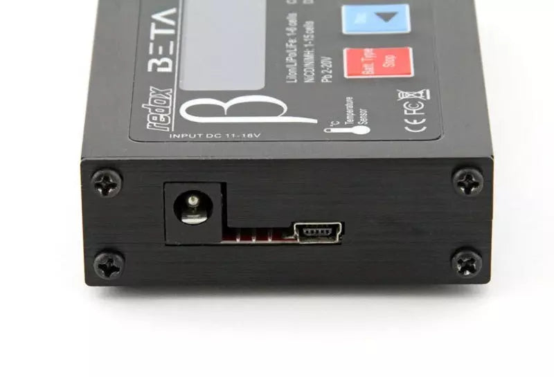Redox BETA charger with power supply