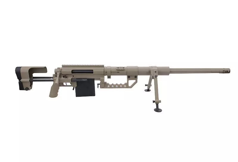 M200-TAN spring-action rifle replica