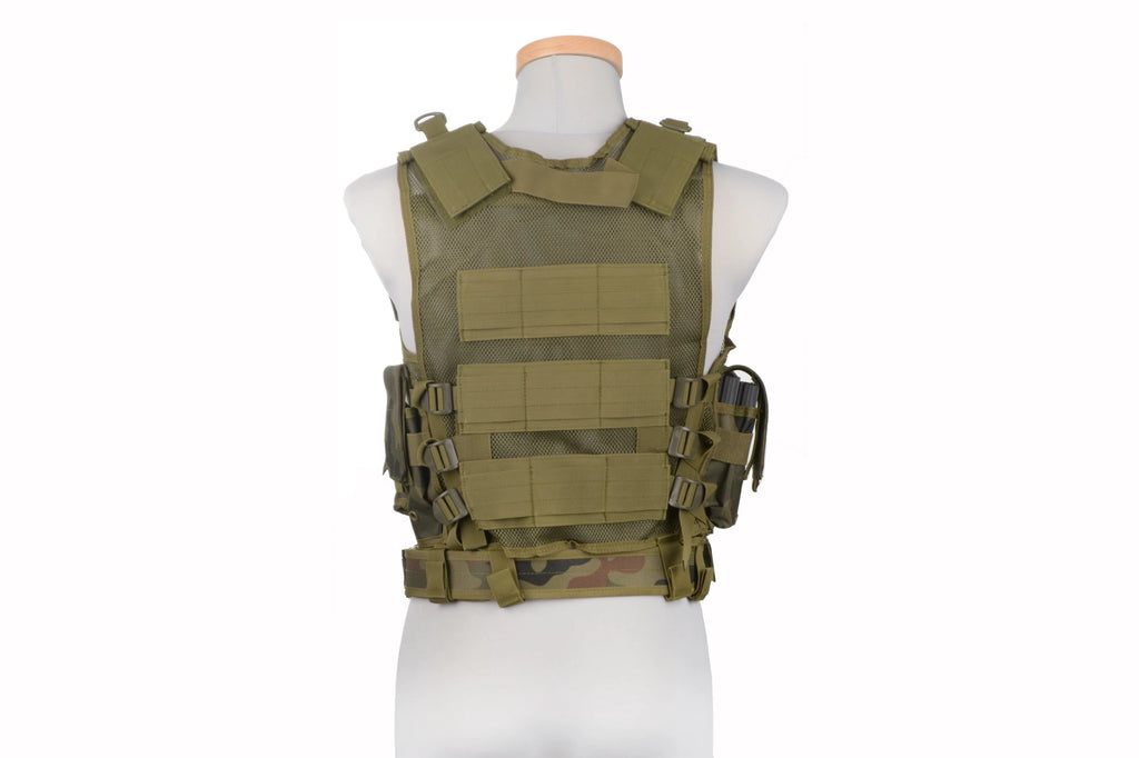 Tactical waistcoat KAM-39 - wz.93 Forest Panther (OUTLET)
